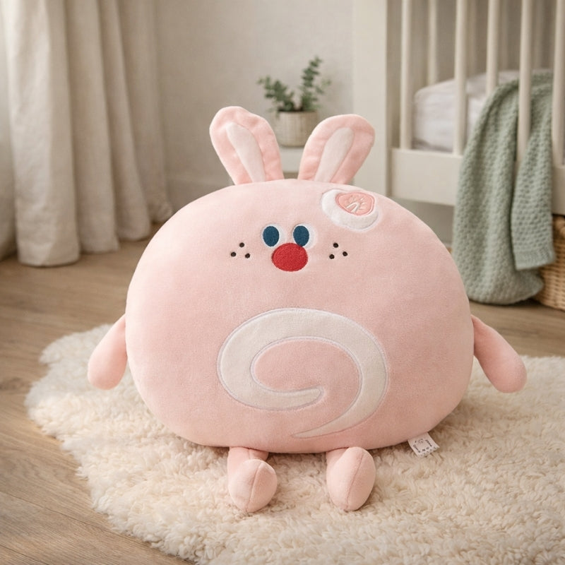Brilia Bunny Cake Plush Toy – Soft Stuffed Animal for Kids