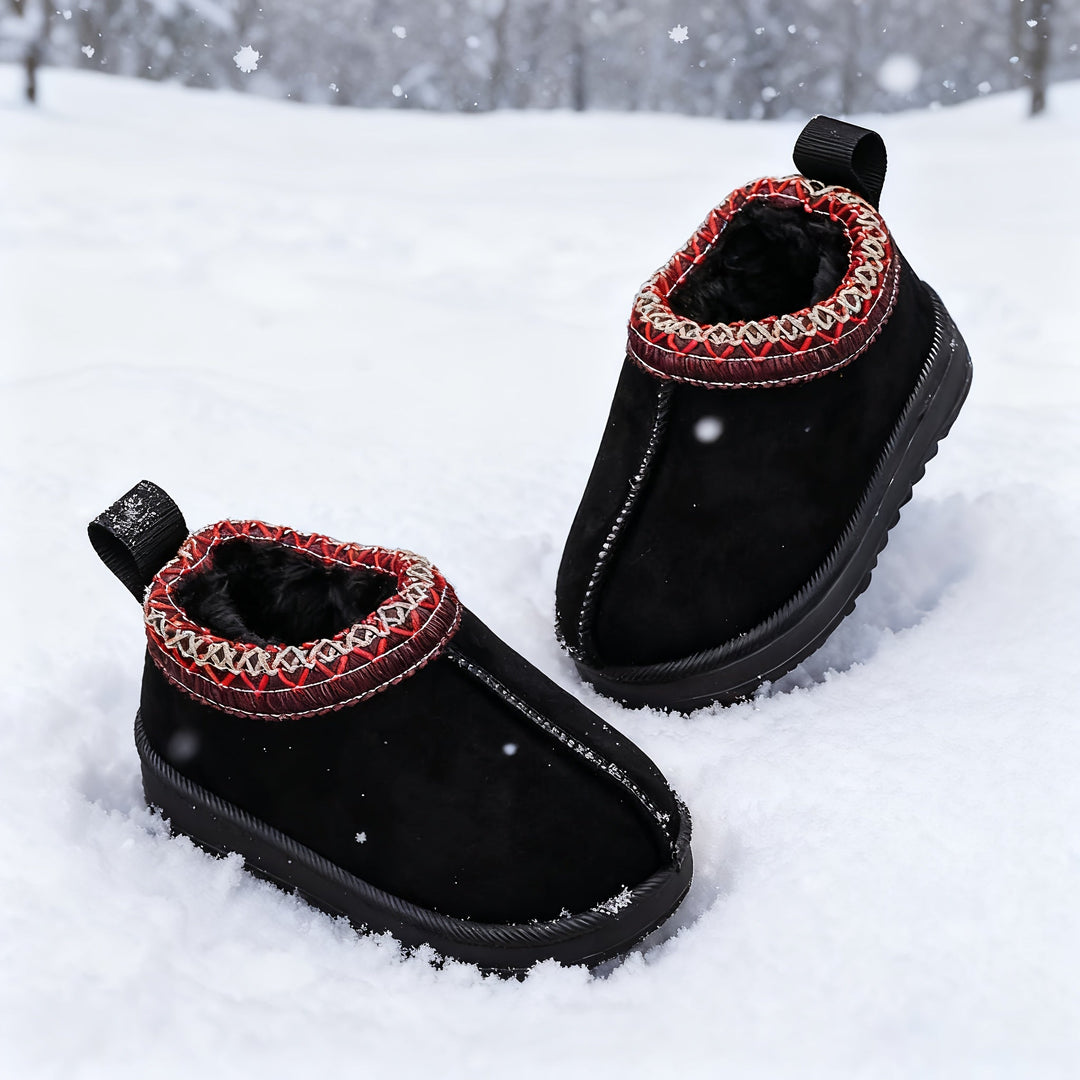 TinyBoots Baby Boots – Warm Winter Shoes for Toddlers & Kids