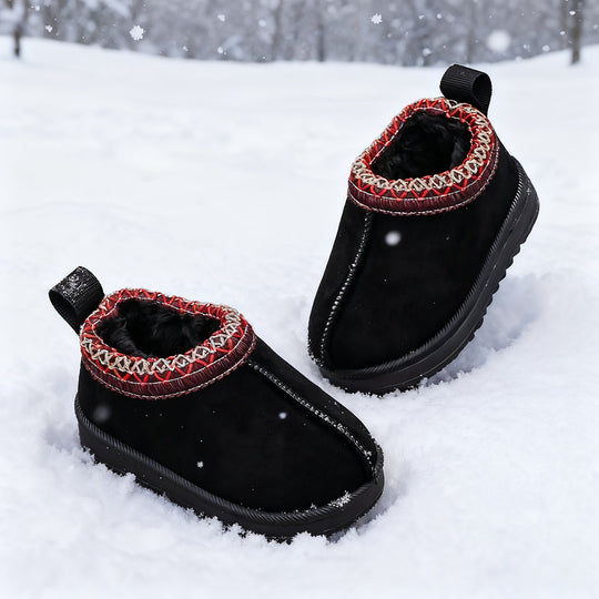TinyBoots Baby Boots – Warm Winter Shoes for Toddlers & Kids