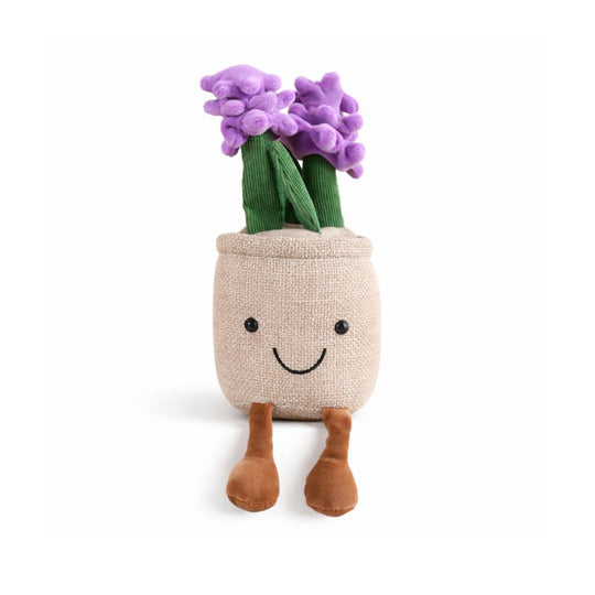 Xina Orchid Plush Toy – Soft Stuffed Flower for Babies & Toddlers
