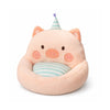 Carmen Party Pig Cushion Plush Toy – Soft Stuffed Animal for Kids