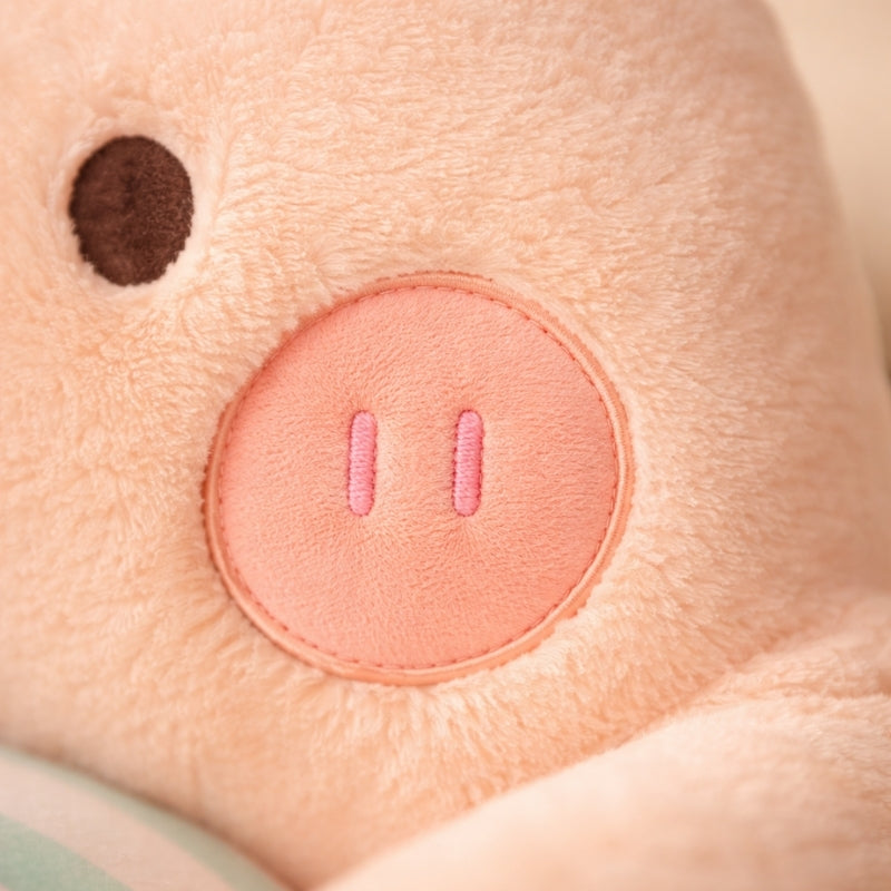 Carmen Party Pig Cushion Plush Toy – Soft Stuffed Animal for Kids