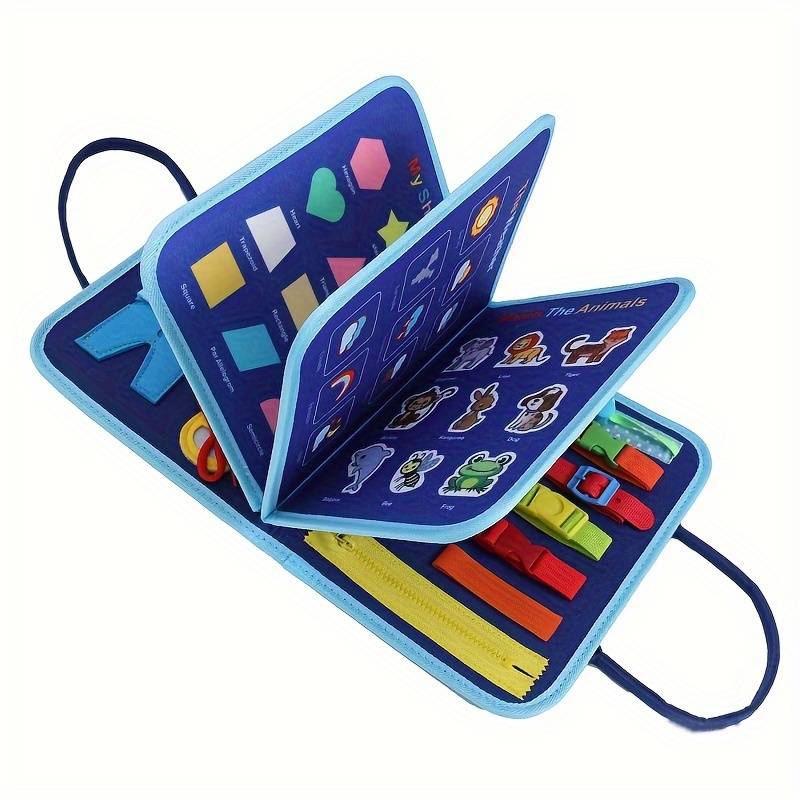 SkillTales Activity Book – Montessori Learning Toy for Kids & Toddlers