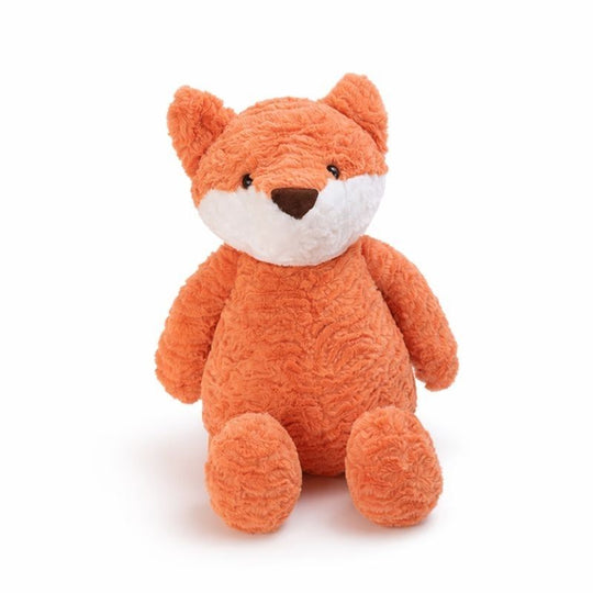Célia Sitting Orange Fox Plush Toy — Kids Toy