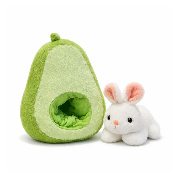 Louise Fruity Bunny Plush Toy – Soft Stuffed Bunny for Babies & Toddlers
