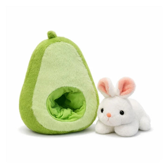 Louise Fruity Bunny Plush Toy – Soft Stuffed Bunny for Babies & Toddlers