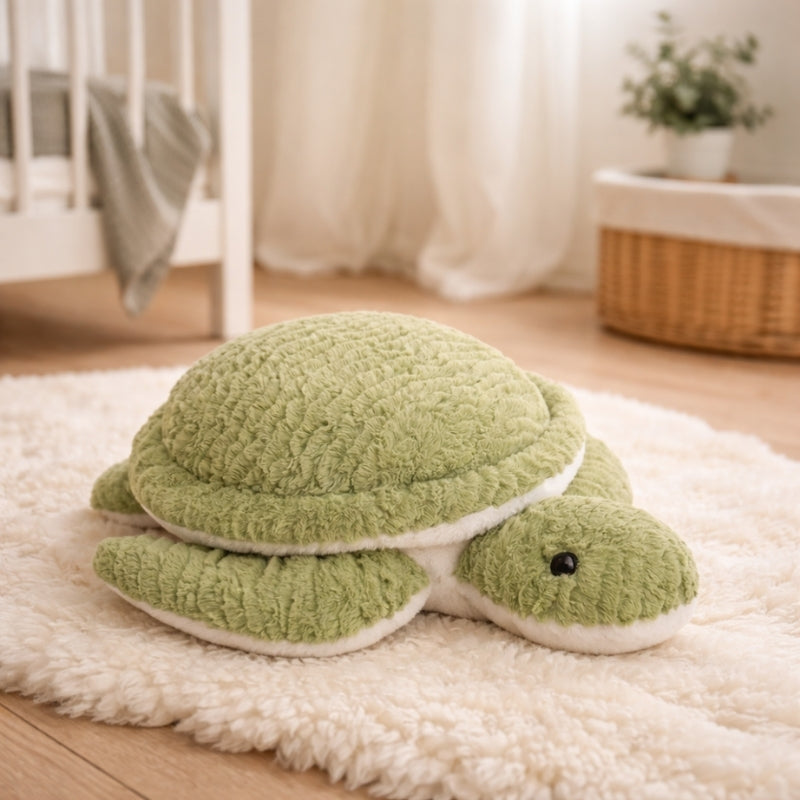Ciela Slow Turtle Plush Toy – Soft Stuffed Turtle for Babies & Toddlers
