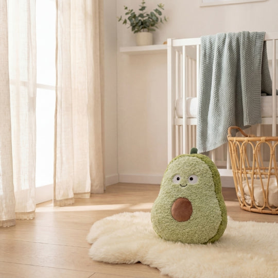 Clara Avocado Plushie — Stuffed Kids Toy