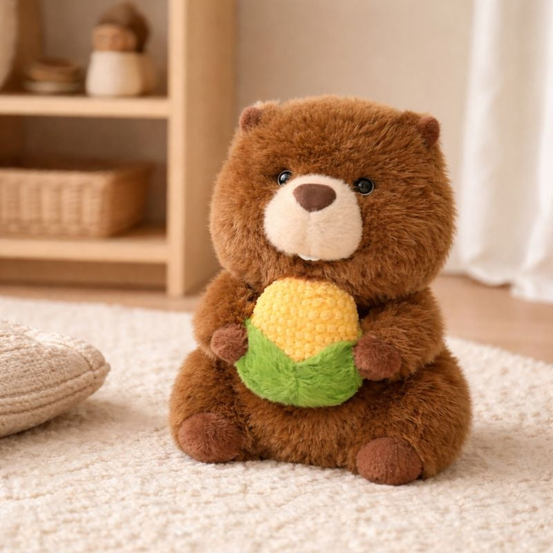 Cristian Squirrel Plush Toy – Soft Stuffed Squirrel for Babies & Toddlers