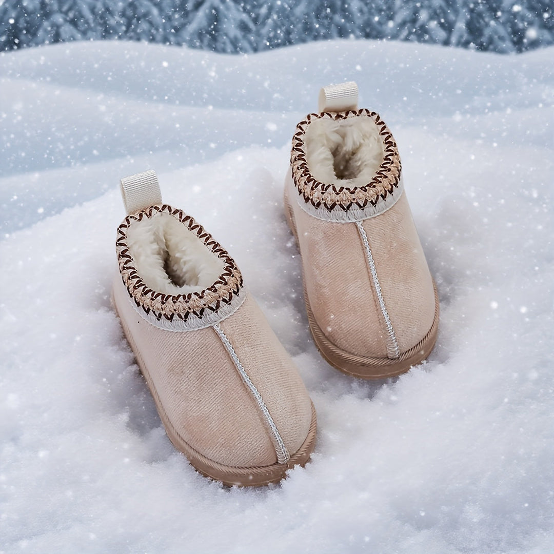 TinyBoots Baby Boots – Warm Winter Shoes for Toddlers & Kids