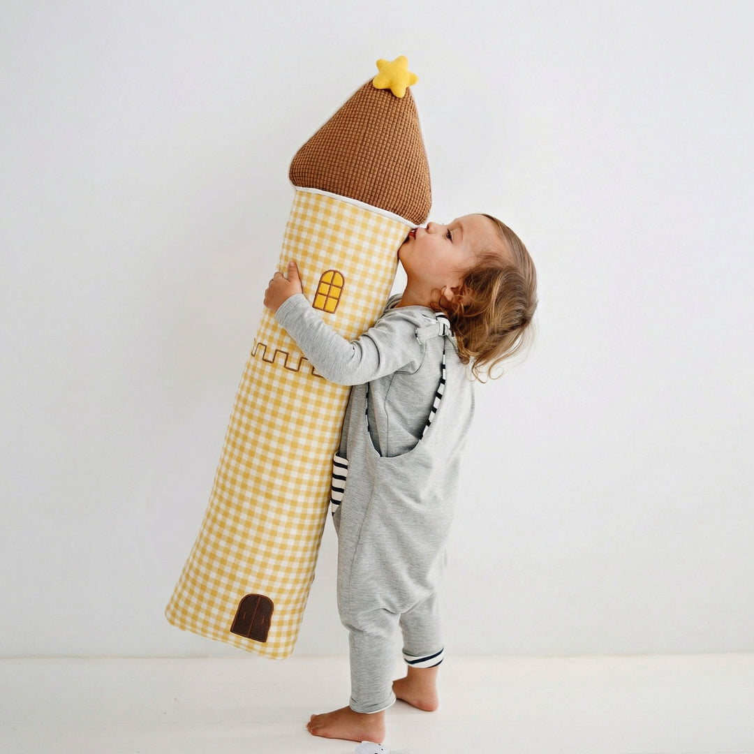 Frejae Castle Pillow Plush Toy — Kids Toy