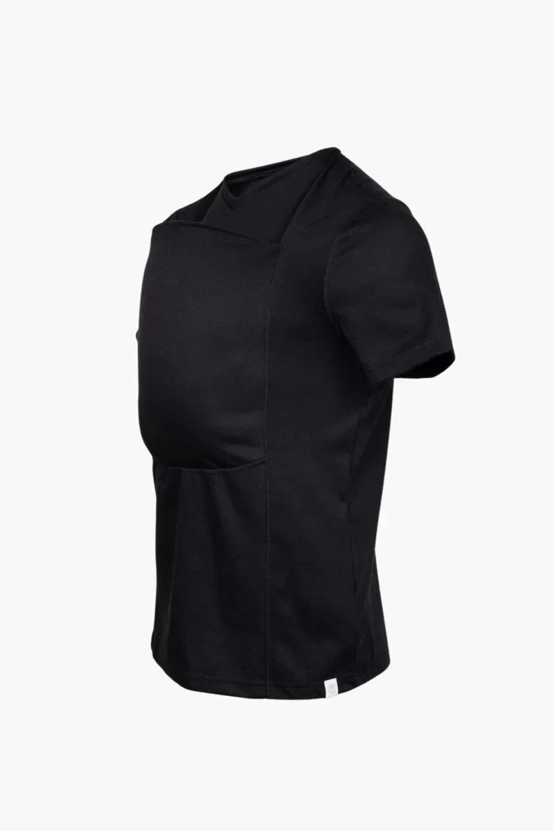 Kangaroo Pocket Baby Carrier T-Shirt – Wearable Bonding Tee for Mums & Dads