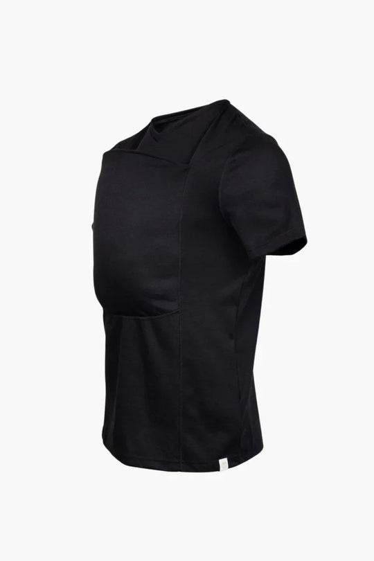 Kangaroo Pocket Baby Carrier T-Shirt – Wearable Bonding Tee for Mums & Dads