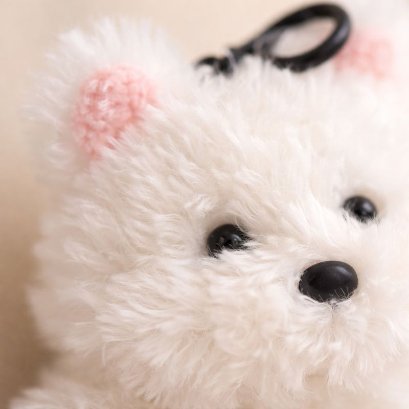 Dagmara Puppy Pendant Plush Toy – Soft Mini Stuffed Animal for Kids