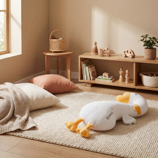 Damian Long Neck Goose Plush Toy – Soft Stuffed Animal for Kids