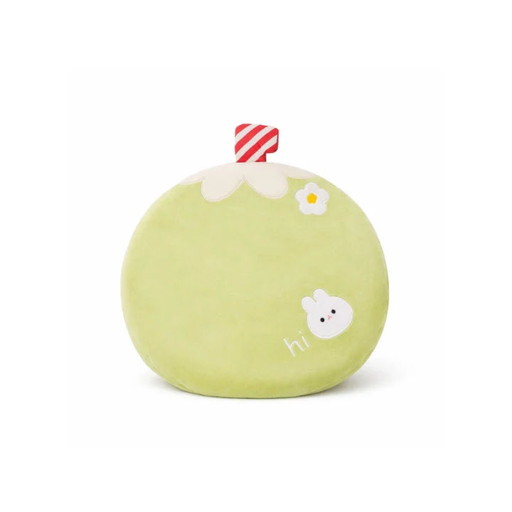 Cirella Fruit Cushion Plush Toy – Soft Stuffed Cushion for Babies & Toddlers