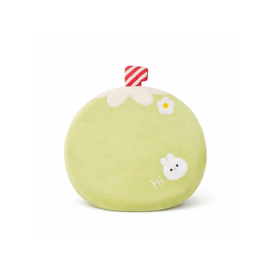 Cirella Fruit Cushion Plush Toy – Soft Stuffed Cushion for Babies & Toddlers