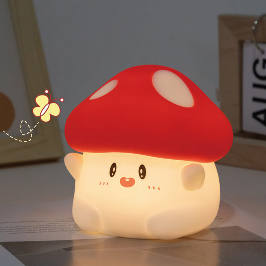 MagicHat Mushroom Night Light – Soft Silicone Lamp for Kids & Toddlers