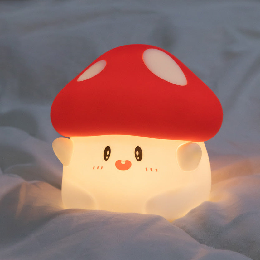 MagicHat Mushroom Night Light – Soft Silicone Lamp for Kids & Toddlers