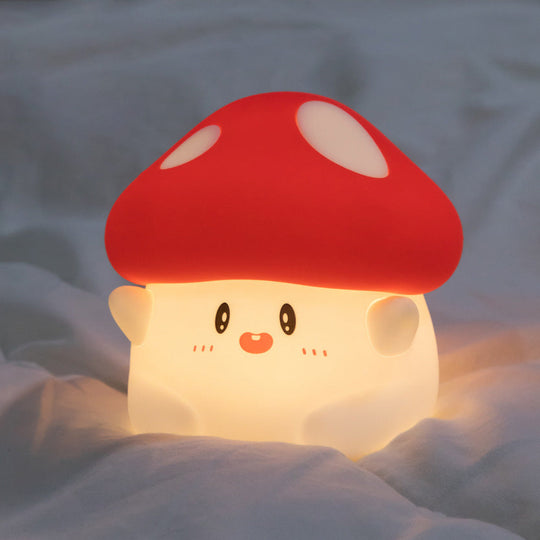 MagicHat Mushroom Night Light – Soft Silicone Lamp for Kids & Toddlers