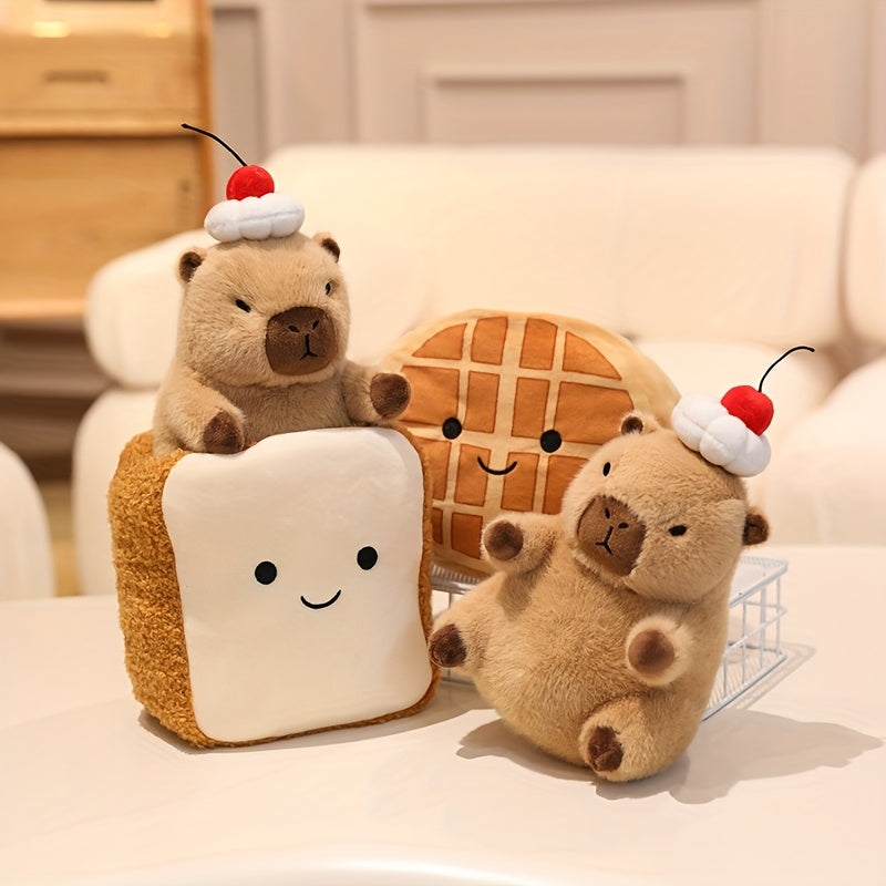 CuteCapybara Plush Toy – Soft Stuffed Capybara for Kids & Toddlers