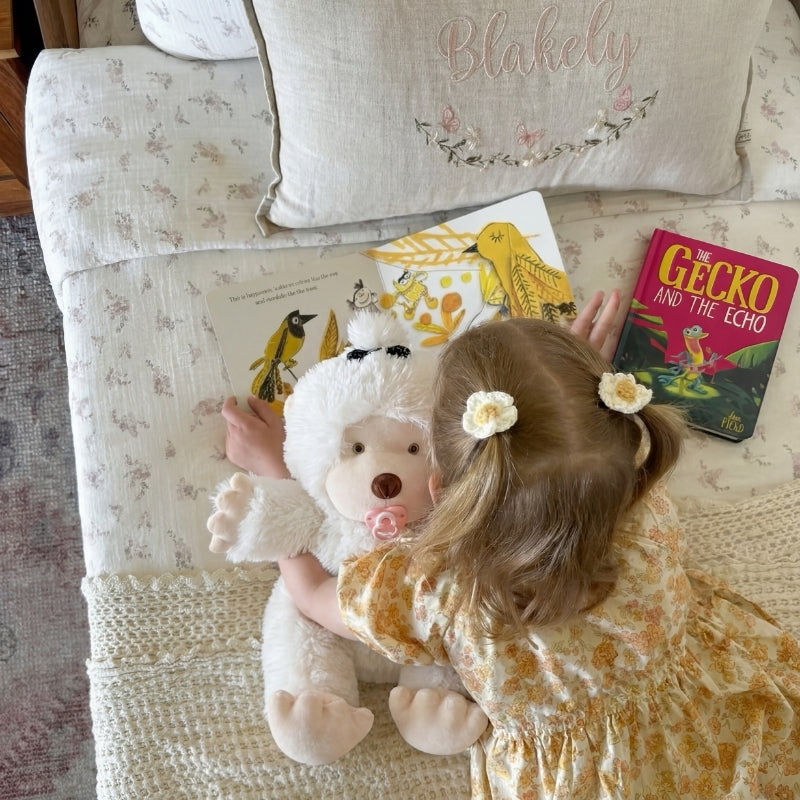 Dira Monkey Plush Toy – Soft Stuffed Monkey for Babies & Toddlers