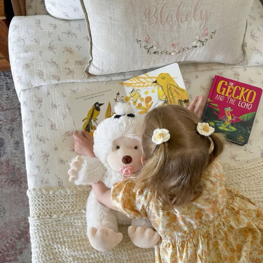 Dira Monkey Plush Toy – Soft Stuffed Monkey for Babies & Toddlers