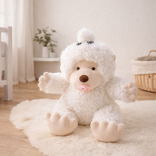 Dira Monkey Plush Toy – Soft Stuffed Monkey for Babies & Toddlers