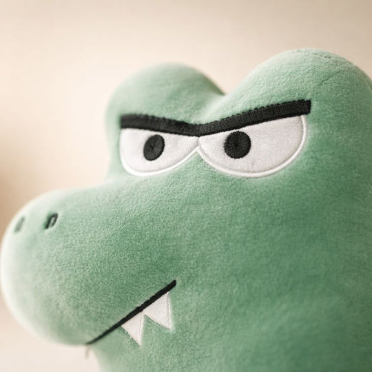 Donatella Crocodile Plushie — Stuffed Animal, Kids Toy