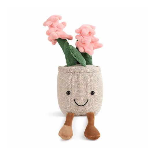 Xina Orchid Plush Toy – Soft Stuffed Flower for Babies & Toddlers