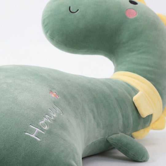 Eduardo Long Neck Dinosaur Plush Toy – Soft Stuffed Animal for Kids