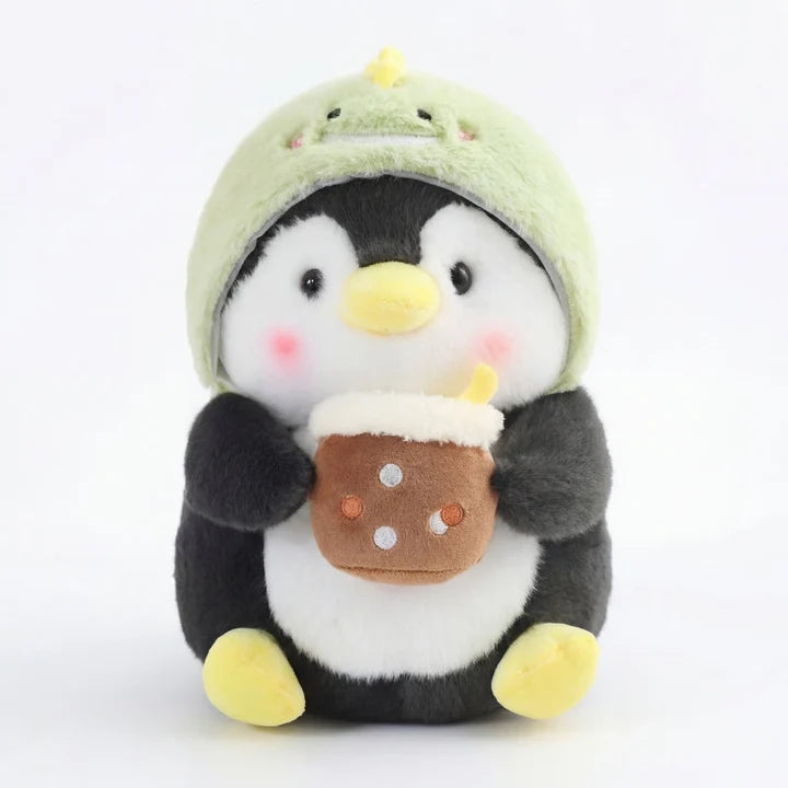 Emilien Fishy Penguin Plush Toy – Soft Stuffed Penguin for Babies & Toddlers