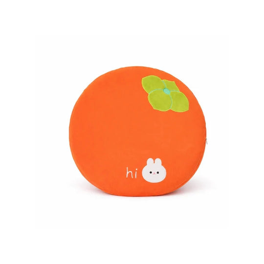 Cirella Fruit Cushion Plush Toy – Soft Stuffed Cushion for Babies & Toddlers