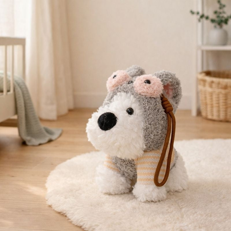 Elena West Highland Plush Toy – Soft Stuffed Toy for Kids & Toddlers