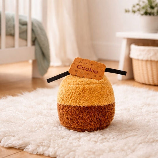Eleni Sweet Dessert Plush Toy – Soft Stuffed Cookie Toy for Babies & Toddlers