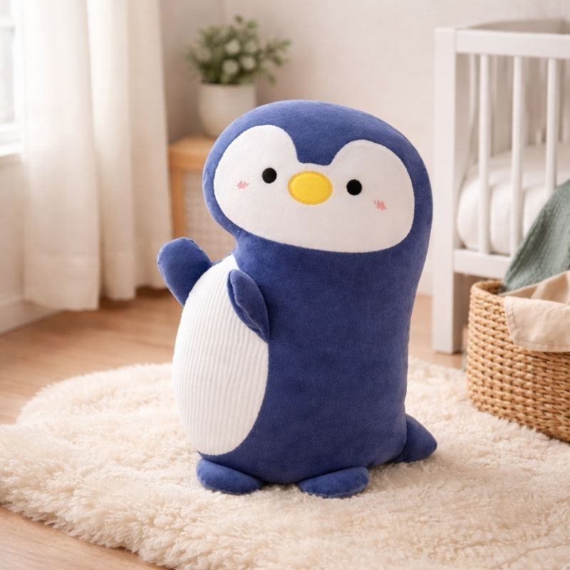 Elettra Penguin Plushie — Kids Toy