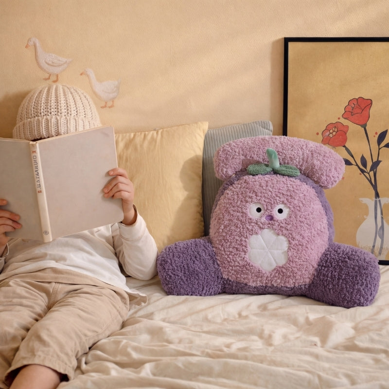 Eline Fruit Backrest Cushion – Soft Stuffed Cushion for Kids & Toddlers