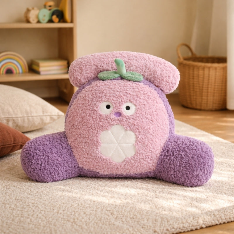 Eline Fruit Backrest Cushion – Soft Stuffed Cushion for Kids & Toddlers