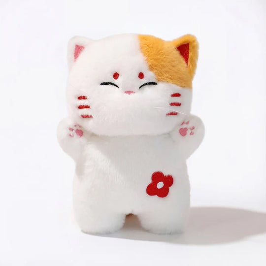 Luca Furry Cat Plush Toy – Soft Stuffed Toy for Kids & Toddlers