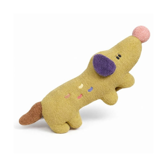 Elioh Jelly Bean Dog Plush Toy – Soft Stuffed Dog for Babies & Toddlers