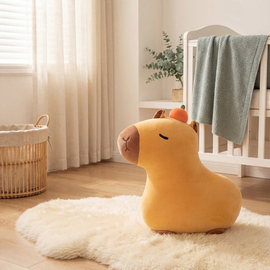 Elisa Chill Capybara Plush Toy — Soft Toy