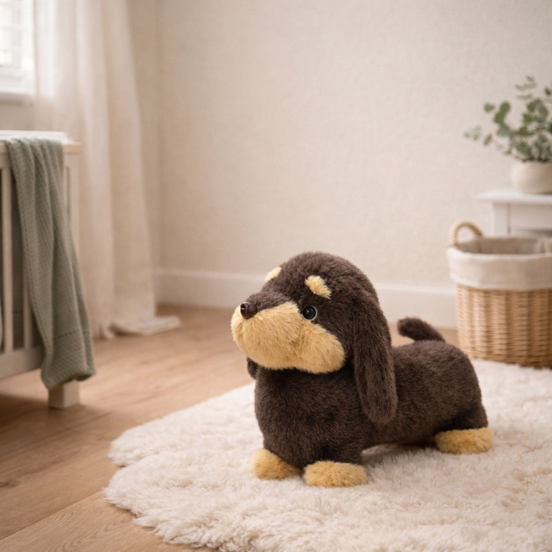 Eliska  Dachshund Doll Plush Toy — Kids Toy
