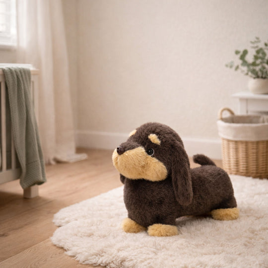 Eliska  Dachshund Doll Plush Toy — Kids Toy
