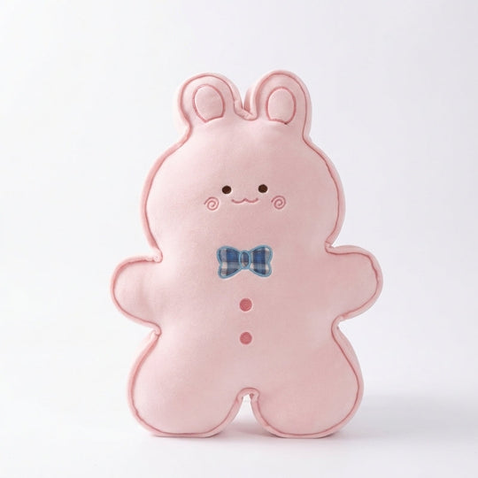 Elurea Gingerbread Bunny Plush Toy – Soft Stuffed Animal for Kids