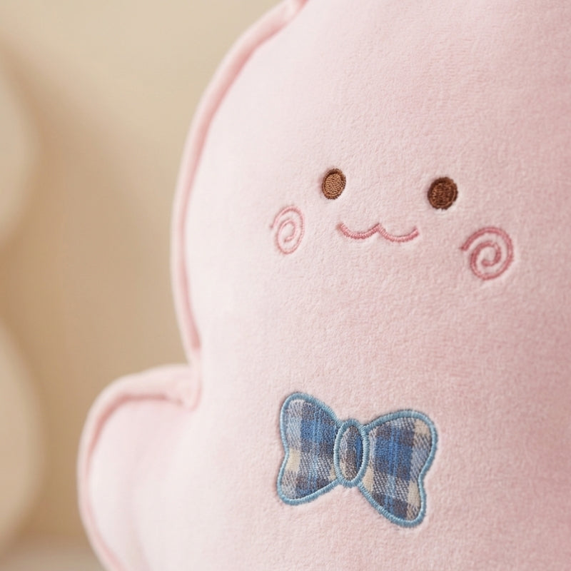 Elurea Gingerbread Bunny Plush Toy – Soft Stuffed Animal for Kids