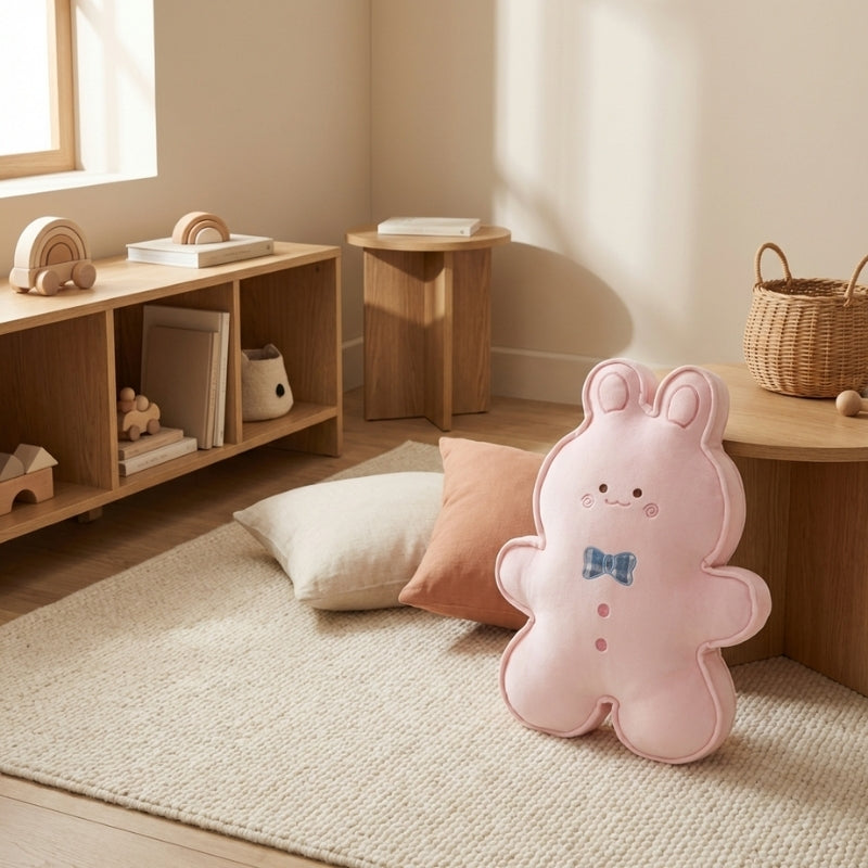Elurea Gingerbread Bunny Plush Toy – Soft Stuffed Animal for Kids