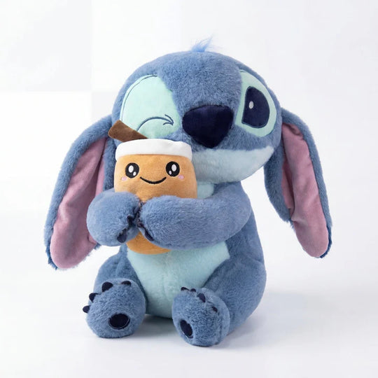Frella Hugging Stitch Plush Toy – Soft Stuffed Animal for Kids & Toddlers