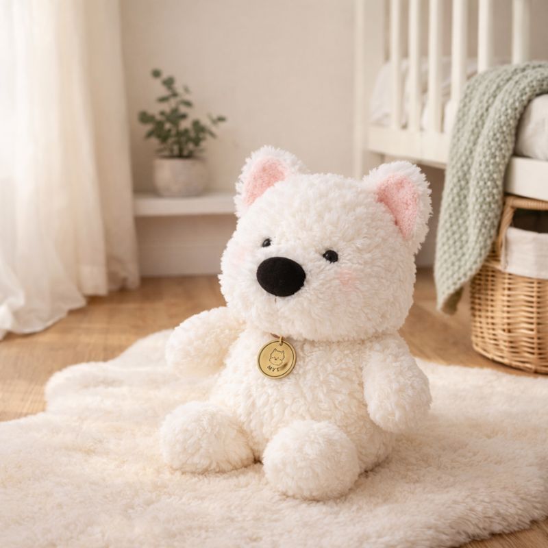 Embla Standing Puppy Plush Toy — Kids Toy