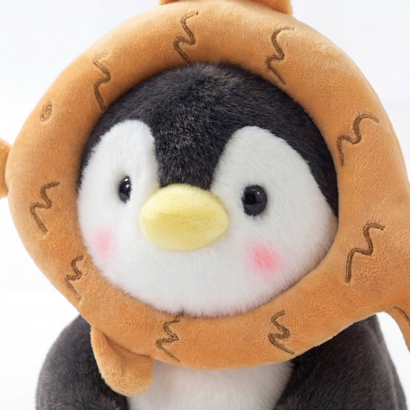 Emilien Fishy Penguin Plush Toy – Soft Stuffed Penguin for Babies & Toddlers