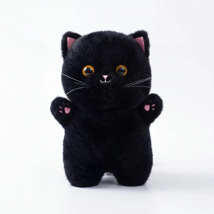 Luca Furry Cat Plush Toy – Soft Stuffed Toy for Kids & Toddlers